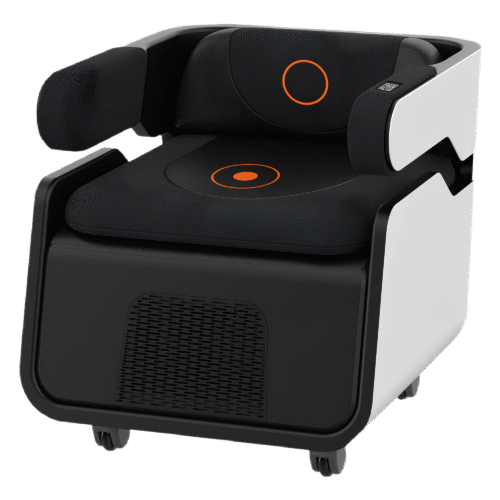 PEMF chair for home wellness and relaxatio