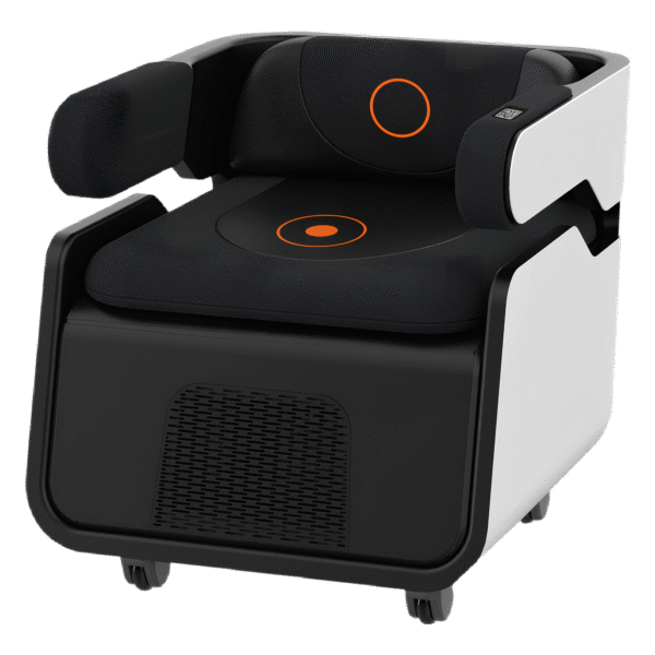 PEMF chair for home wellness and relaxatio